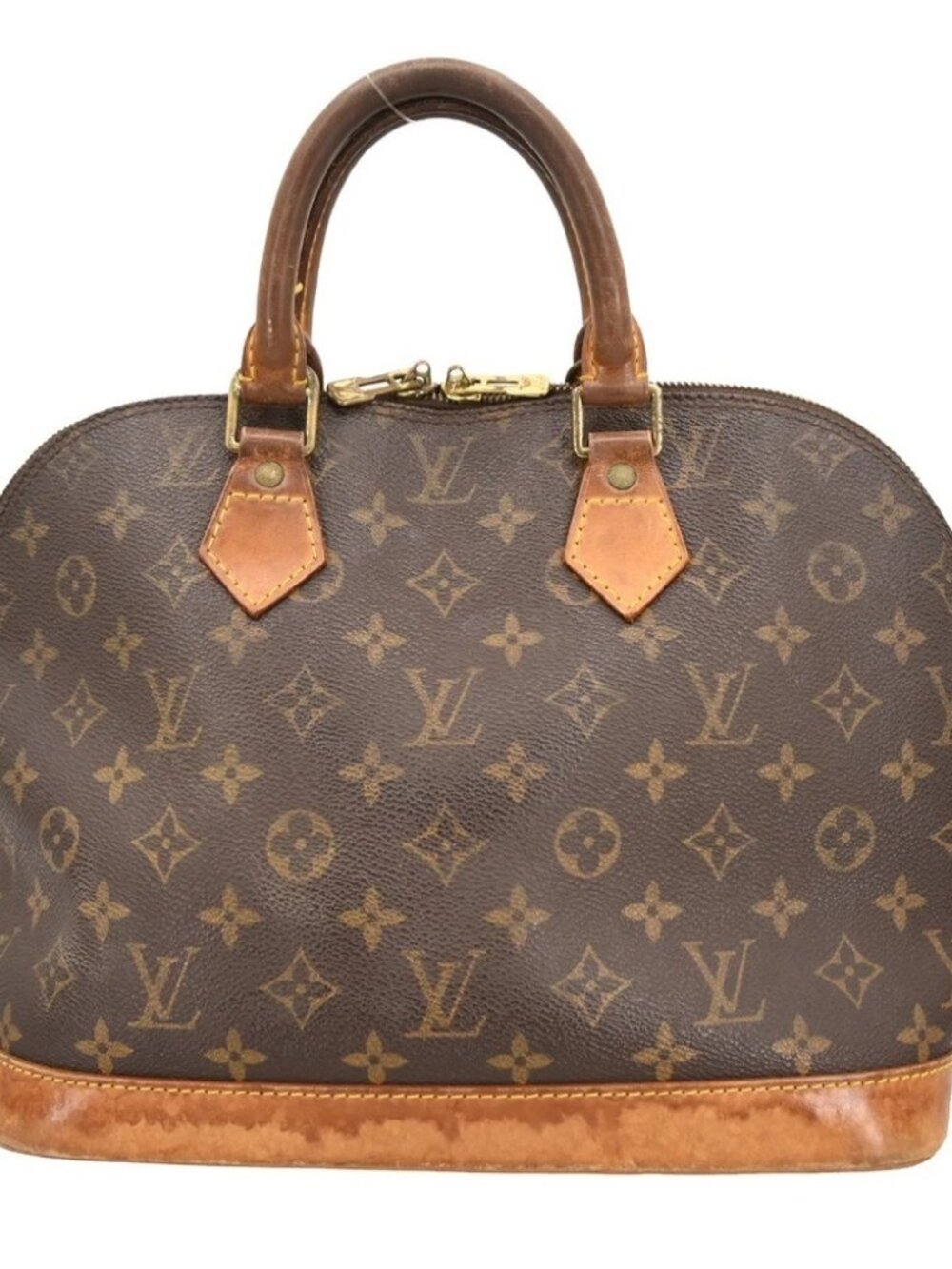 LOUIS VUITTON ALMA HANDBAG MONOGRAM